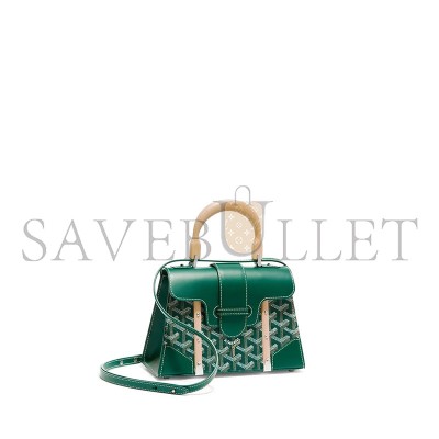 GOYARD SAÏGON STRUCTURÉ MINI BAG SAIGR2MINTY09CL09P (20*15*7.5cm) GOYARD SAÏGON STRUCTURÉ MINI BAG SAIGR2MINTY09CL09P (20*15*7.5cm)
