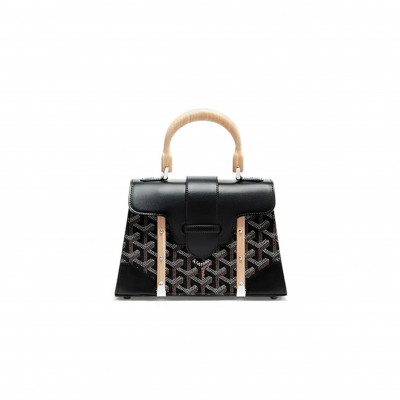 GOYARD SAÏGON STRUCTURÉ MINI BAG SAIGR2MINTY01CL01P (20*15*7.5cm)