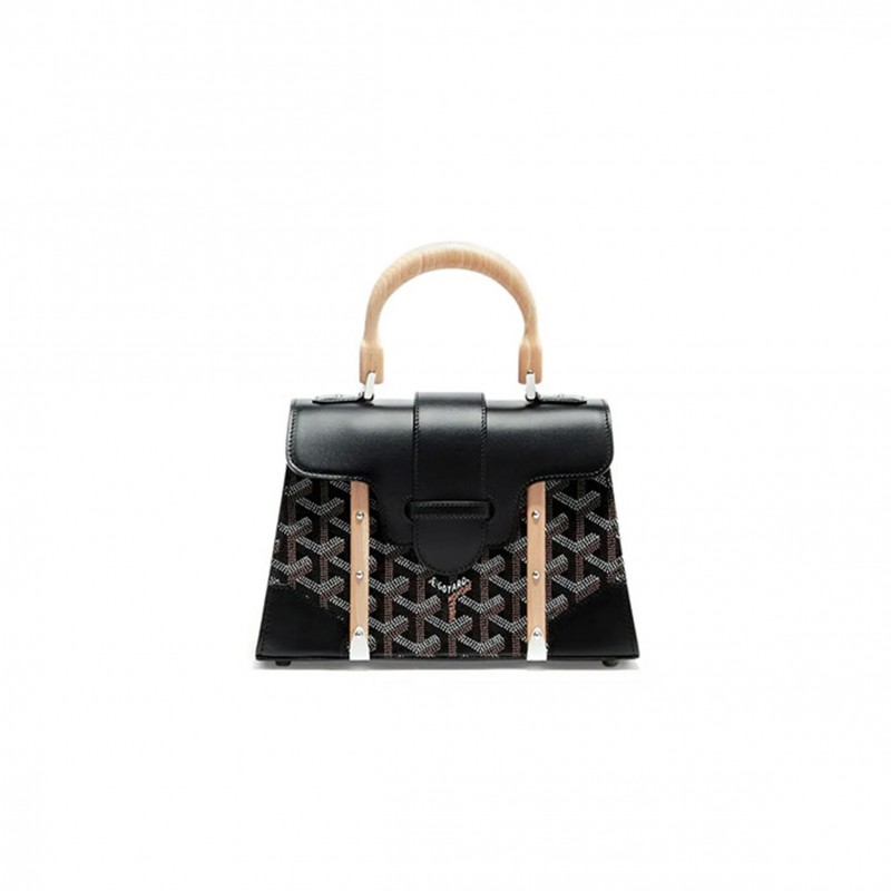 GOYARD SAÏGON STRUCTURÉ MINI BAG SAIGR2MINTY01CL01P (20*15*7.5cm) GOYARD SAÏGON STRUCTURÉ MINI BAG SAIGR2MINTY01CL01P (20*15*7.5cm)