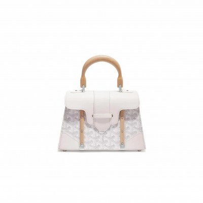 GOYARD SAÏGON STRUCTURÉ MINI BAG SAIGR2MINTY50CL50P (20*15*7.5cm)
