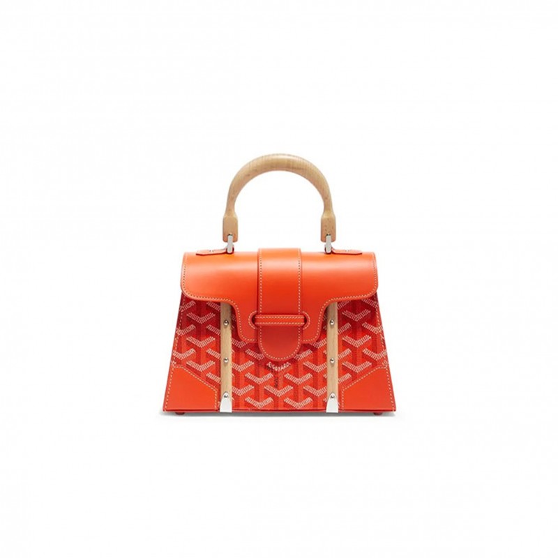 GOYARD SAÏGON STRUCTURÉ MINI BAG SAIGR2MINTY07CL07P (20*15*7.5cm) GOYARD SAÏGON STRUCTURÉ MINI BAG SAIGR2MINTY07CL07P (20*15*7.5cm)