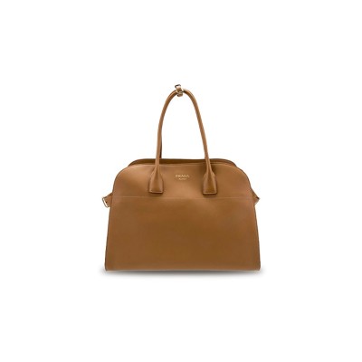 PRADA LARGE LEATHER TOTE BAG WITH BUCKLES 1BG508 (40*29*20cm) PRADA LARGE LEATHER TOTE BAG WITH BUCKLES 1BG508 (40*29*20cm)