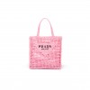 PRADA CROCHET TOTE BAG 1BG393 (38*36*3cm) 