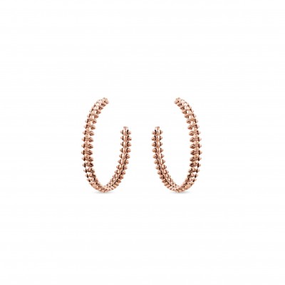 CARTIER CLASH DE CARTIER HOOP EARRINGS SMALL MODEL B8301416