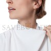 CARTIER JUSTE UN CLOU HOOP EARRINGS, SMALL MODEL B8301234 CARTIER JUSTE UN CLOU HOOP EARRINGS, SMALL MODEL B8301234