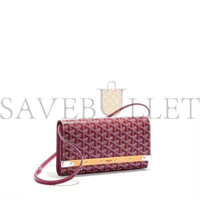 GOYARD MONTE-CARLO PM CLUTCH MONTE2PMLTY33CL33P (25*14.5*4cm) GOYARD MONTE-CARLO PM CLUTCH MONTE2PMLTY33CL33P (25*14.5*4cm)