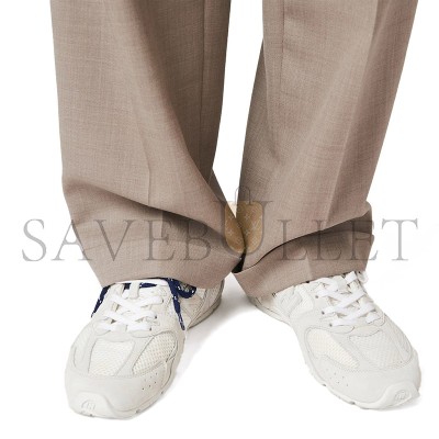 MIU MIU X NEW BALANCE 530 SL SUEDE AND MESH SNEAKERS 5E165E