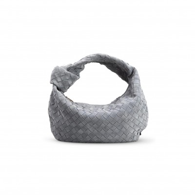 BOTTEGA VENETA JODIE TEEN INTRECCIATO CASHMERE SUEDE SHOULDER BAG 600261 (48*40*16cm)