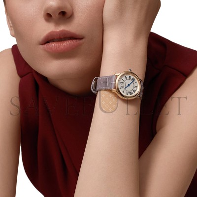CARTIER RONDE DE CARTIER WATCH WGRN0013 CARTIER RONDE DE CARTIER WATCH WGRN0013