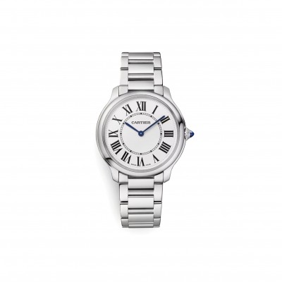 CARTIER RONDE MUST DE CARTIER WATCH 36MM WSRN0034