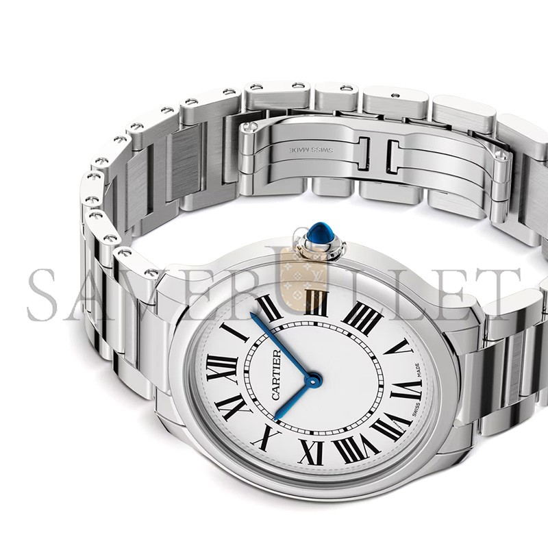 CARTIER RONDE MUST DE CARTIER WATCH 36MM WSRN0034
