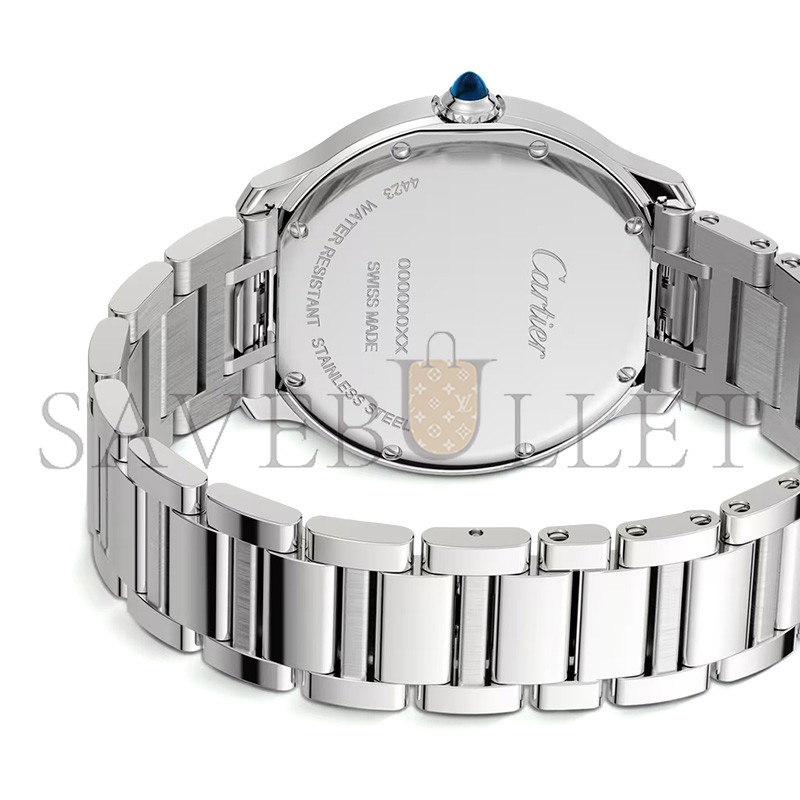 CARTIER RONDE MUST DE CARTIER WATCH 36MM WSRN0034