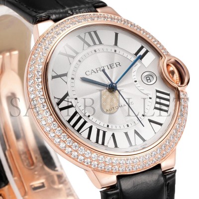 CARTIER BALLON BLEU DE CARTIER WATCH 42MM WE900851 CARTIER BALLON BLEU DE CARTIER WATCH 42MM WE900851