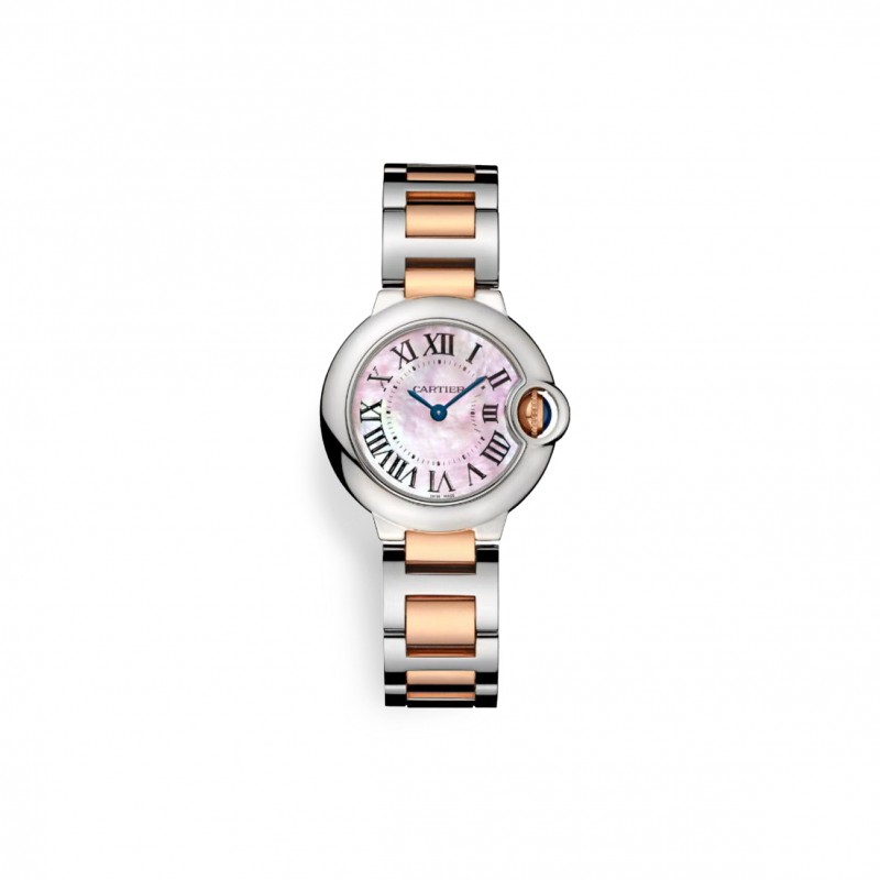 CARTIER BALLON BLEU DE CARTIER WATCH 28MM W2BB0009