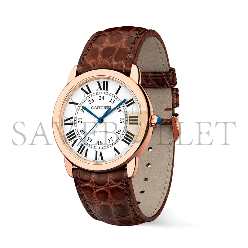 CARTIER RONDE SOLO DE CARTIER WATCH 36MM W2RN0008