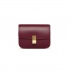 CELINE SMALL SHOULDER BAG IN CLASSIC POLISHING CALFSKIN 189183DLS.28BD (16*13*7cm)