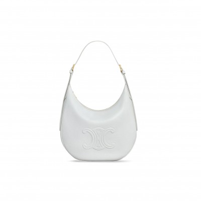 CELINE MEDIUM HELOÏSE BAG IN SUPPLE GRAINED CALFSKIN 114713FLH.08OA (30*28.5*8cm)