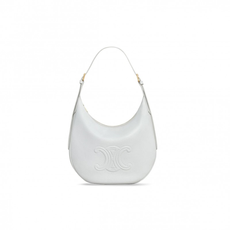 CELINE MEDIUM HELOÏSE BAG IN SUPPLE GRAINED CALFSKIN 114713FLH.08OA (30*28.5*8cm)