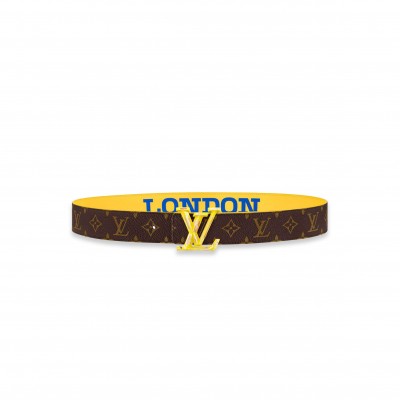 LOUIS VUITTON BELT MEN’S COLLECTION BY VIRGIL ABLOH M0496U