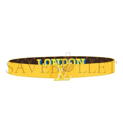 LOUIS VUITTON BELT MEN’S COLLECTION BY VIRGIL ABLOH M0496U LOUIS VUITTON BELT MEN’S COLLECTION BY VIRGIL ABLOH M0496U