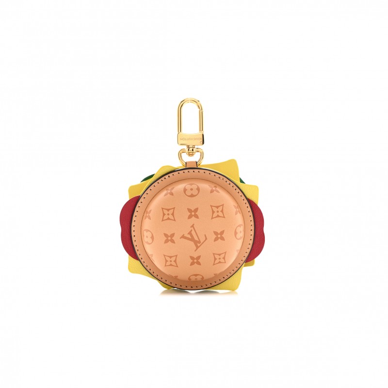 LOUIS VUITTON LV BURGER BAG CHARM M02218