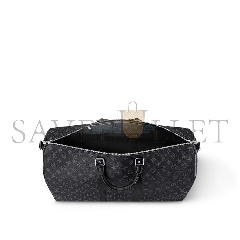LOUIS VUITTON KEEPALL BANDOULIÈRE 55 MON MONOGRAM P01951 (55*31*26cm) LOUIS VUITTON KEEPALL BANDOULIÈRE 55 MON MONOGRAM P01951 (55*31*26cm)
