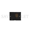 YSL CASSANDRE MATELASSÉ FRAGMENTS BI-FOLD WALLET IN GRAIN DE POUDRE LEATHER 668287BOW021000 (13*9.5*2.5cm)