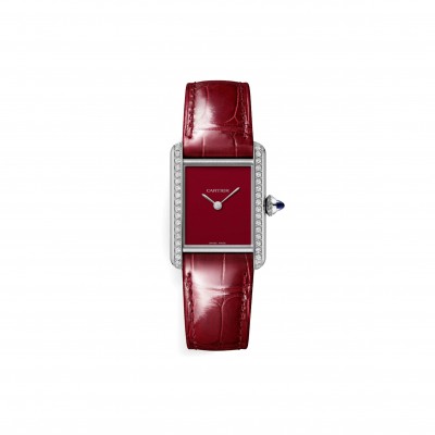 CARTIER TANK MUST WATCH 27MM W4TA0022