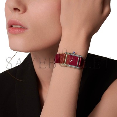 CARTIER TANK MUST WATCH 27MM W4TA0022 CARTIER TANK MUST WATCH 27MM W4TA0022