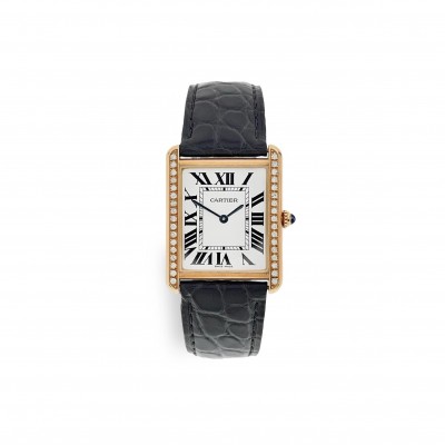 19175 CARTIER TANK SOLO WATCH 27MM W5200004 19175 CARTIER TANK SOLO WATCH 27MM W5200004