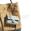 CHANEL CLASSIC MINI BAG WITH HOOK AP4760 (12*8*5cm) CHANEL CLASSIC MINI BAG WITH HOOK AP4760 (12*8*5cm)