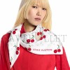LOUIS VUITTON SCARF MURAKAMI LV X TM MONOGRAM CERISE SQUARE 90 M94966 (90*90cm) LOUIS VUITTON SCARF MURAKAMI LV X TM MONOGRAM CERISE SQUARE 90 M94966 (90*90cm)