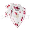 LOUIS VUITTON SCARF MURAKAMI LV X TM MONOGRAM CERISE SQUARE 90 M94966 (90*90cm) LOUIS VUITTON SCARF MURAKAMI LV X TM MONOGRAM CERISE SQUARE 90 M94966 (90*90cm)