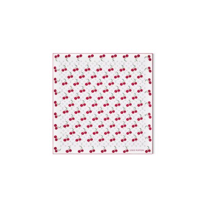 LOUIS VUITTON SCARF MURAKAMI LV X TM MONOGRAM CERISE SQUARE 90 M94966 (90*90cm)