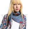 LOUIS VUITTON SCARF MURAKAMI LV X TM DENIM CERISE SQUARE 90 M96389 (90*90cm) LOUIS VUITTON SCARF MURAKAMI LV X TM DENIM CERISE SQUARE 90 M96389 (90*90cm)
