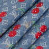 LOUIS VUITTON SCARF MURAKAMI LV X TM DENIM CERISE SQUARE 90 M96389 (90*90cm) LOUIS VUITTON SCARF MURAKAMI LV X TM DENIM CERISE SQUARE 90 M96389 (90*90cm)