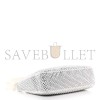 PRADA RE-EDITION 2000 CRYSTAL MINI BAG WHITE 1NE515 (22*17*6cm)