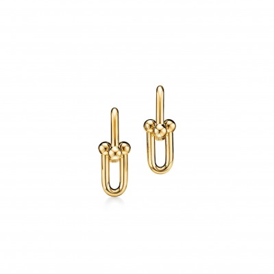 TIFFANY MEDIUM LINK EARRINGS IN YELLOW GOLD 73584531