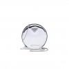 PRADA GLOSSY LEATHER MINI CLUTCH 1NR003  (12*12*2cm) 