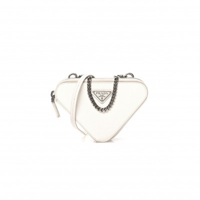 PRADA SAFFIANO LEATHER MINI POUCH 1NR015  (15*10cm) 
