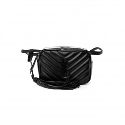 YSL LOU BELT BAG IN CALFSKIN LEATHER 534817 (15.5*10.5*5.5cm)
