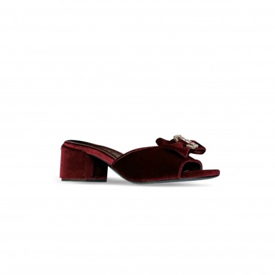 CHANEL SUEDE SANDALS G46020