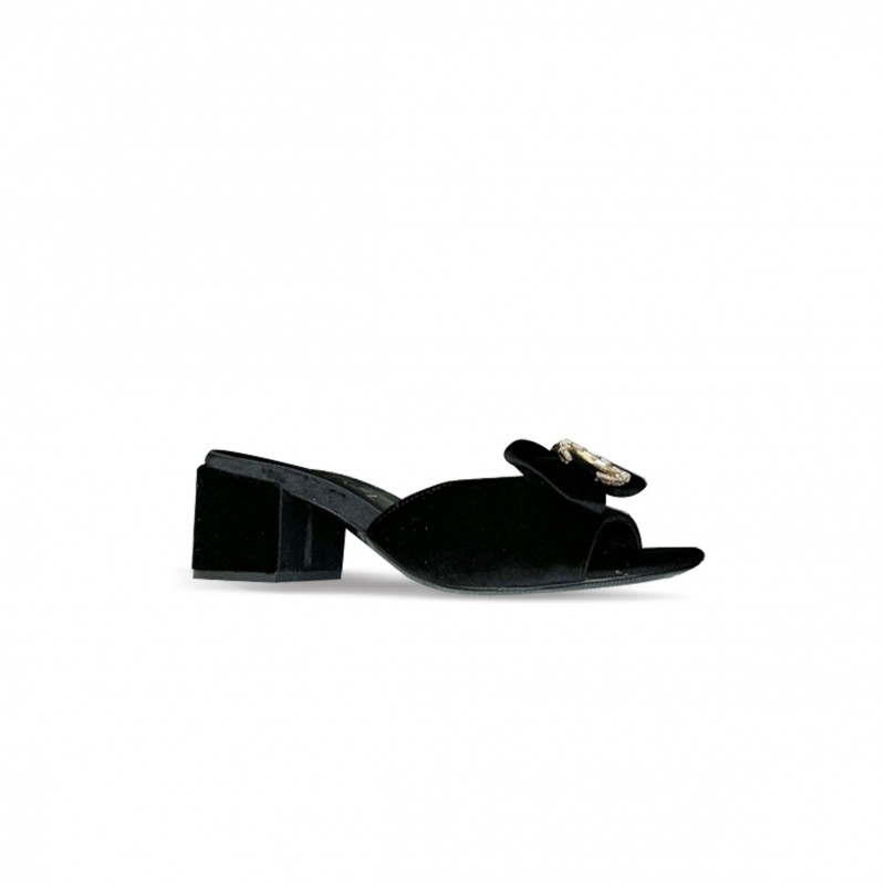 CHANEL SUEDE SANDALS G46020