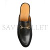 GUCCI PRINCETOWN LEATHER MULES 