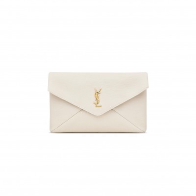 YSL CASSANDRE LARGE ENVELOPE POUCH IN LAMBSKIN 769307AACYT9207 (29.5*18*4.5cm)
