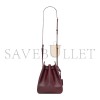 YSL BUCKET BAG IN LEATHER 817386AADOO6195 (18*24*7cm) YSL BUCKET BAG IN LEATHER 817386AADOO6195 (18*24*7cm)