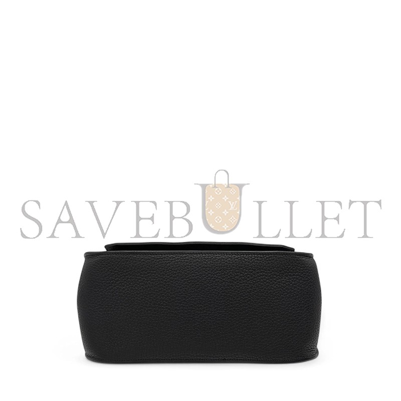 HERMÈS BLACK JYPSIERE 28 TOGO BAG (28*22*12cm) 
