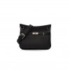 HERMÈS BLACK JYPSIERE 28 TOGO BAG (28*22*12cm) 