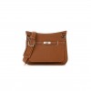 HERMÈS GOLD CLÉMENCE JYPSIÈRE 28 (28*22*12cm) 