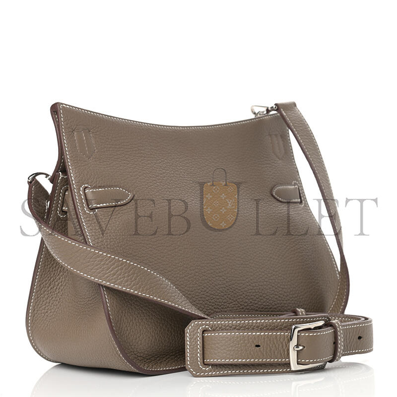 HERMÈS TAURILLON CLEMENCE JYPSIERE 28 (28*22*12cm) 